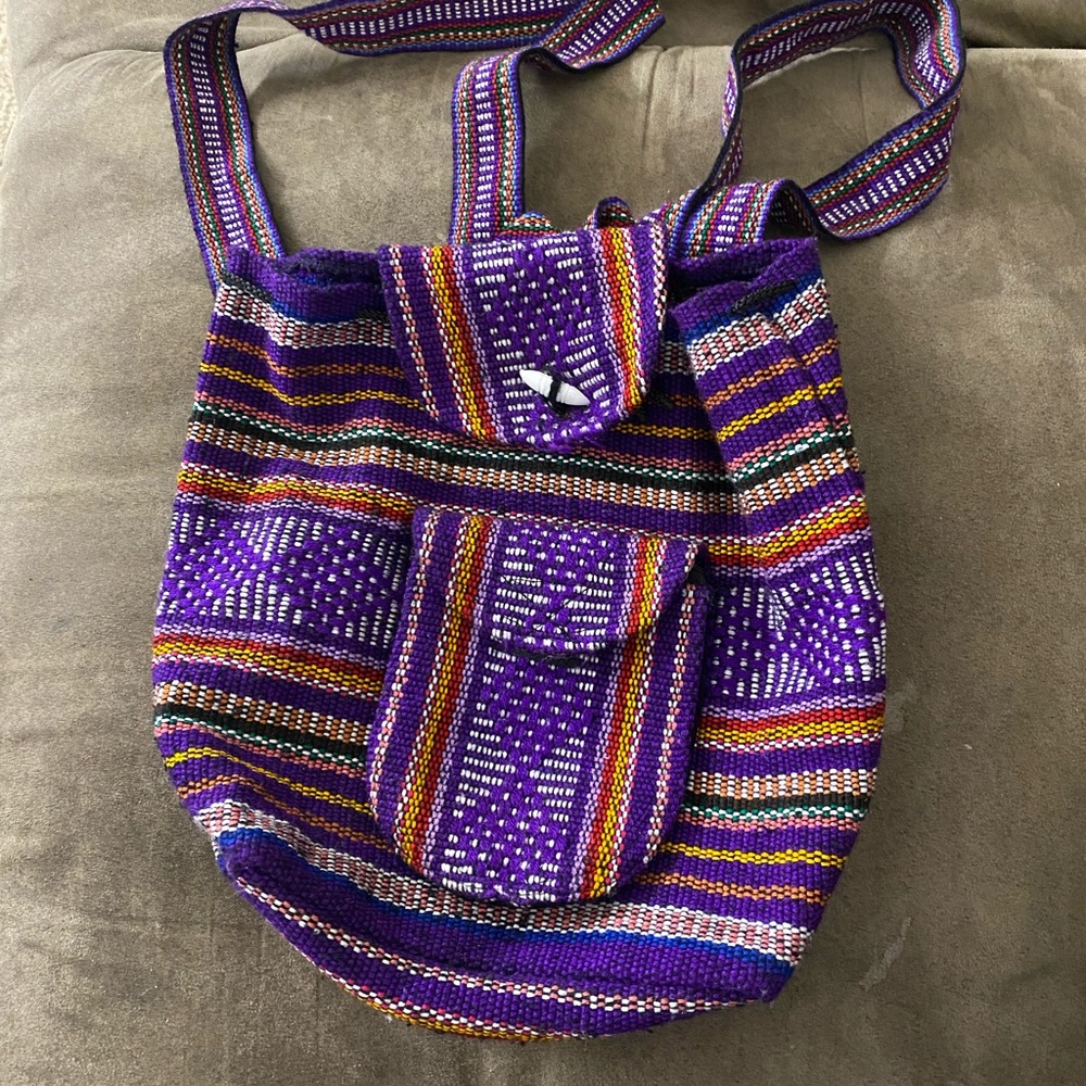 Cute mini tribal backpack